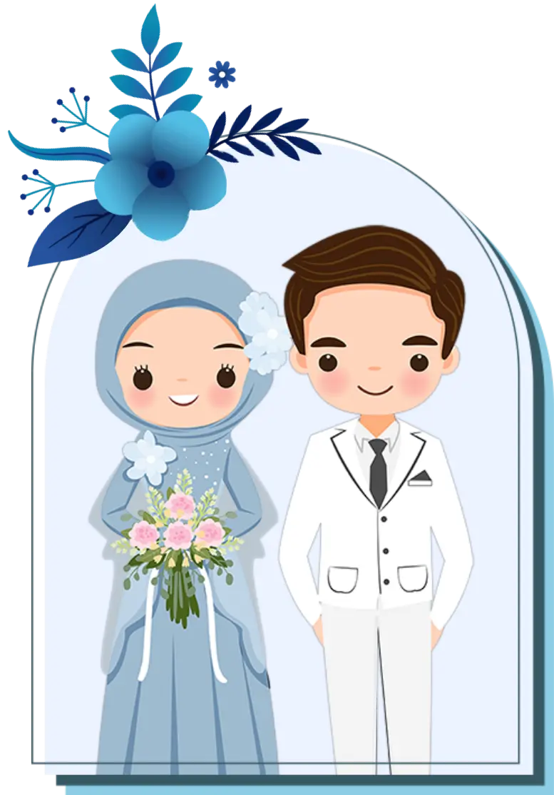 Ilustrasi Pengantin